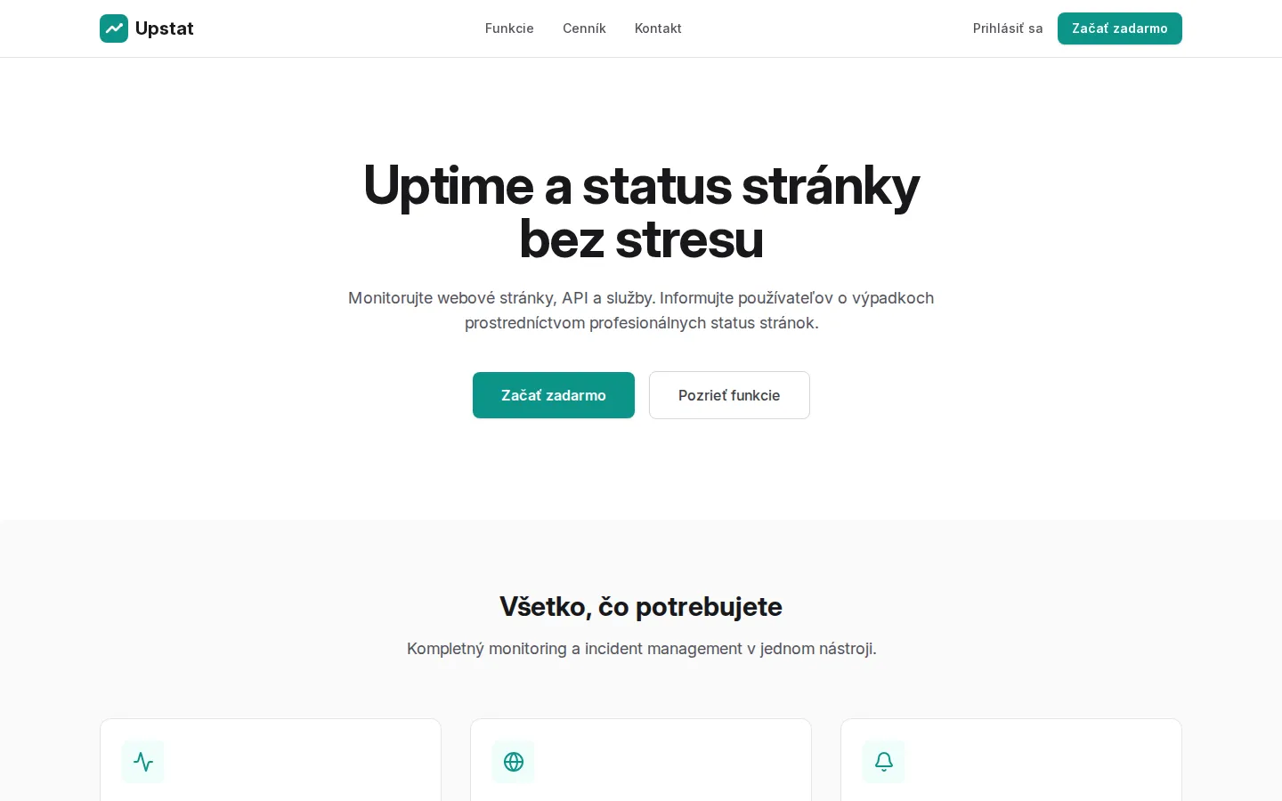 Upstat